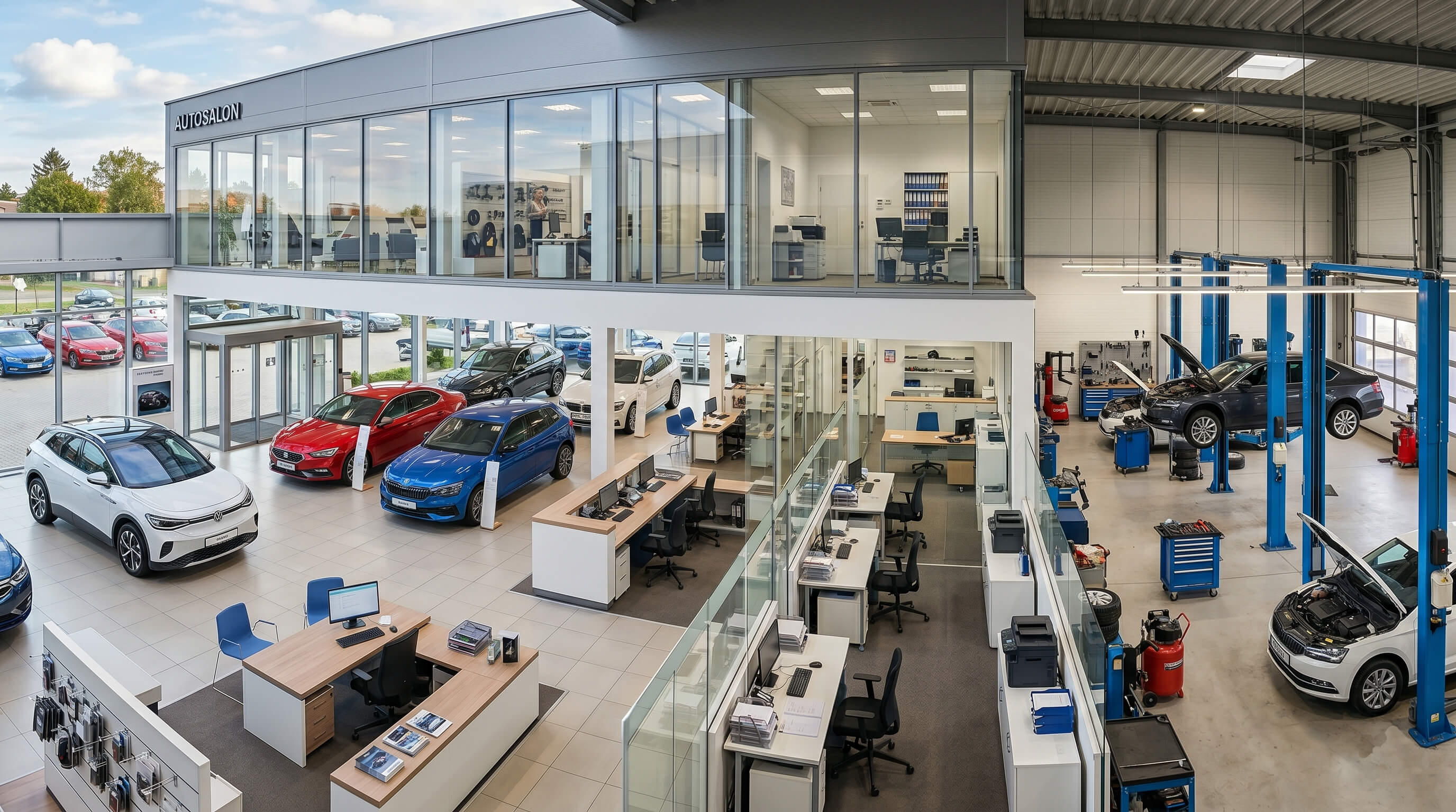Autosalon