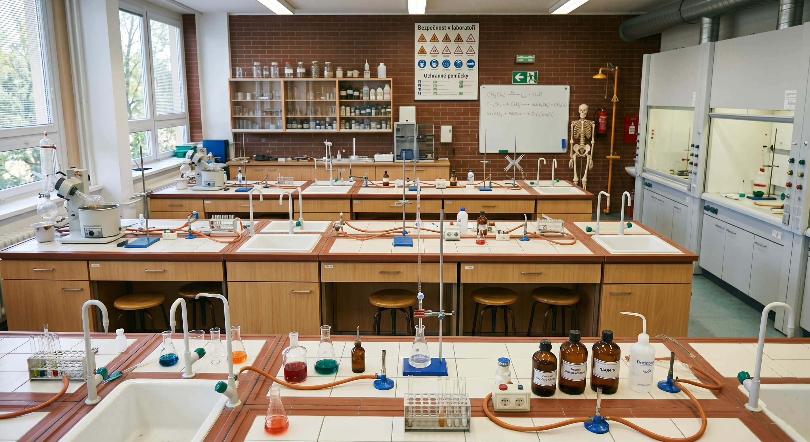 Chemická laboratoř